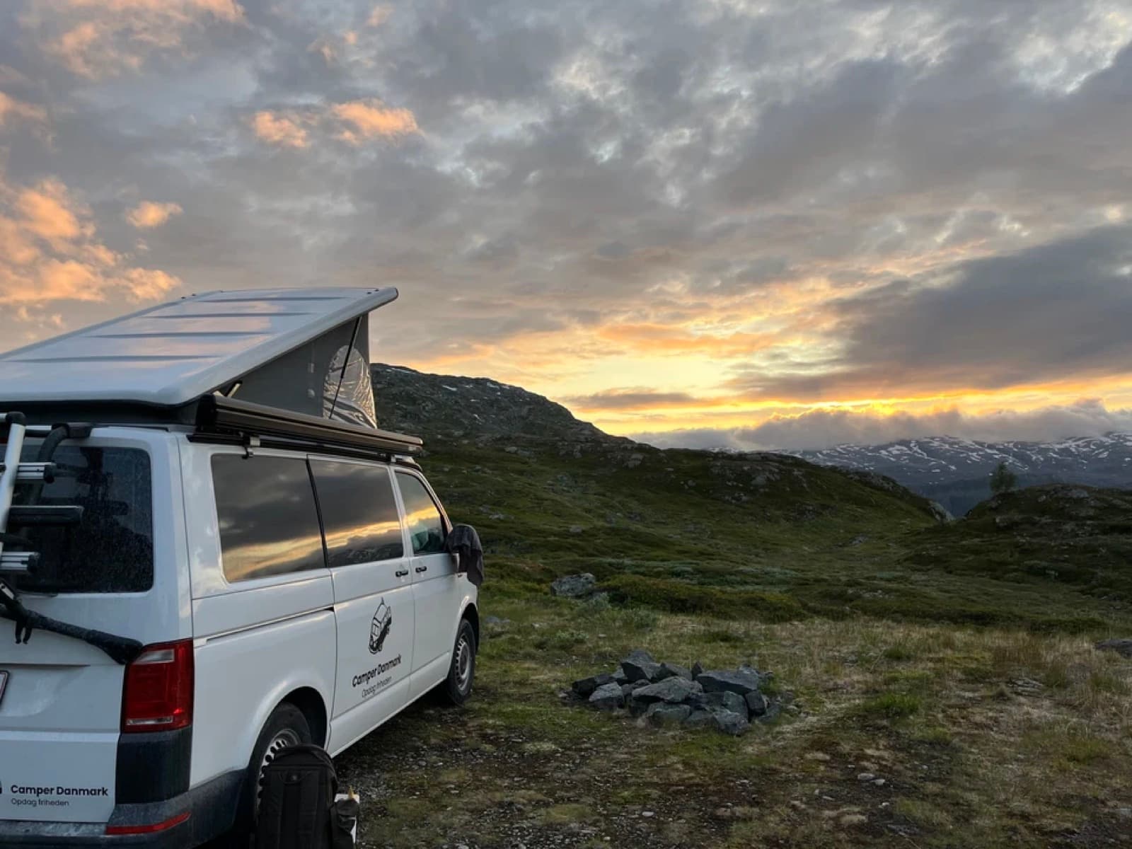VW Campervan – Marie
