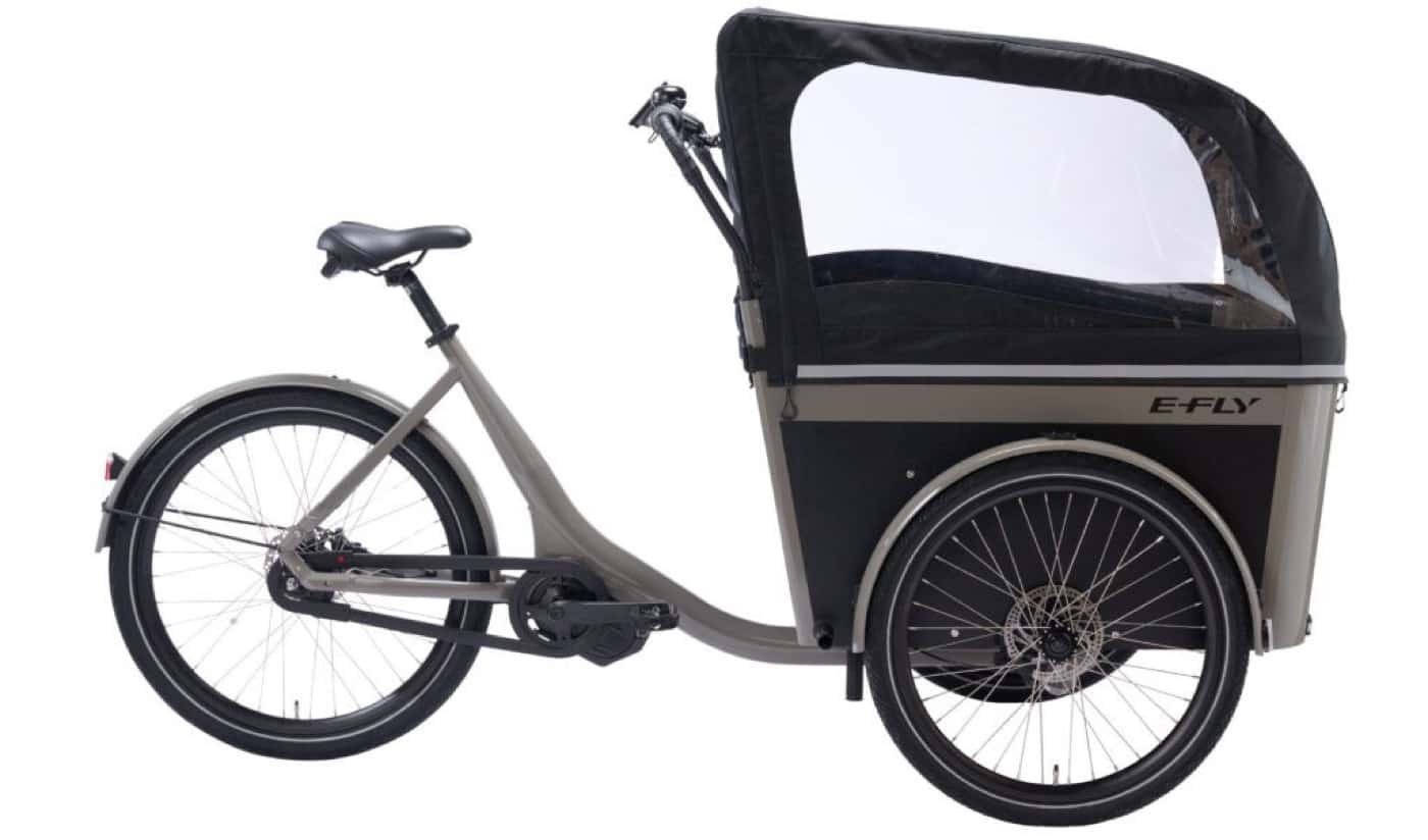 E-Fly Cargo RD el-ladcykel