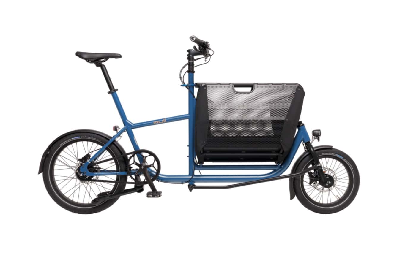 Muli Muskel kompakt ladcykel