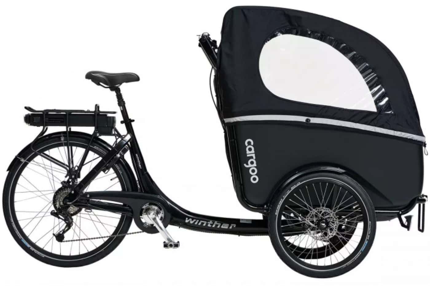 Winther Cargoo el-ladcykel