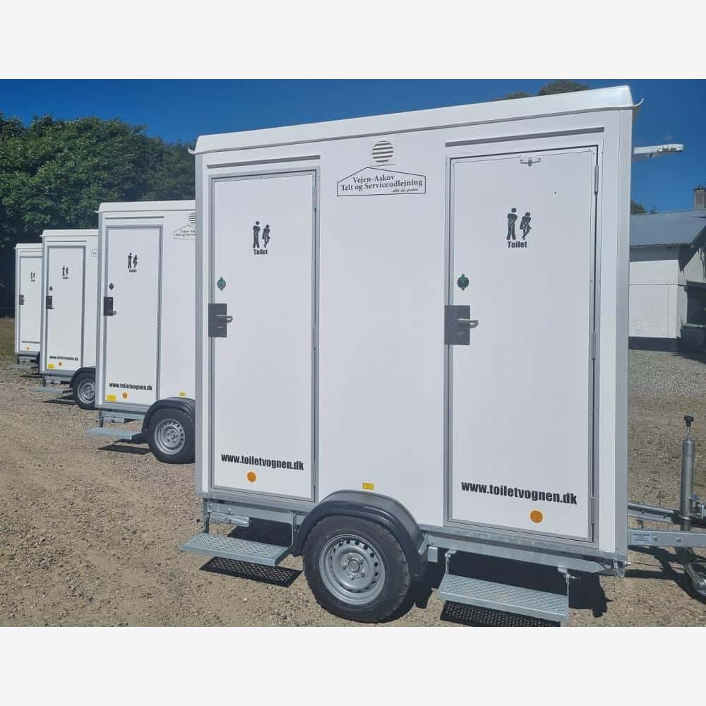 Dobbelt V.I.P vacuum toilet weekend