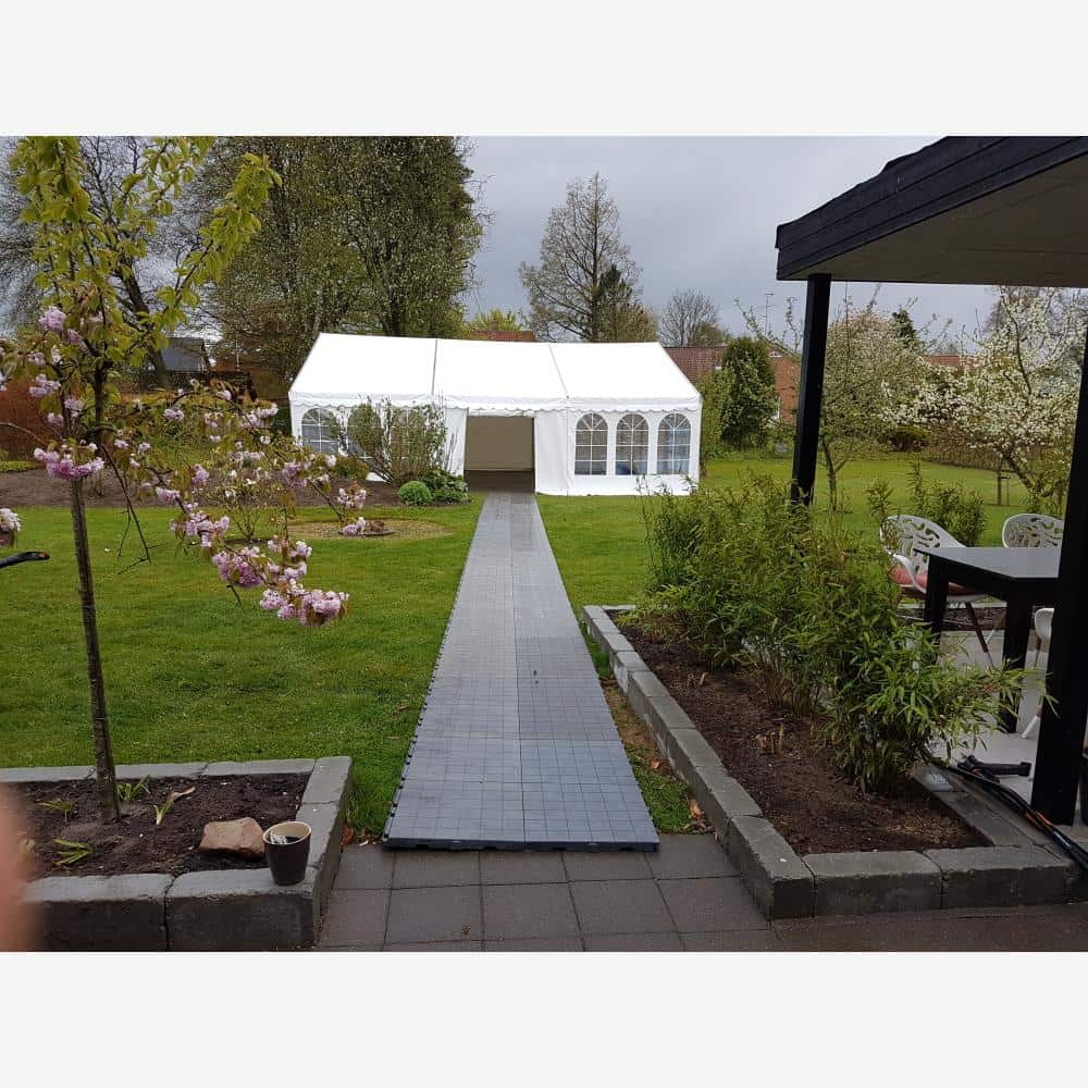 Telt 6*27 meter (162 m2)
