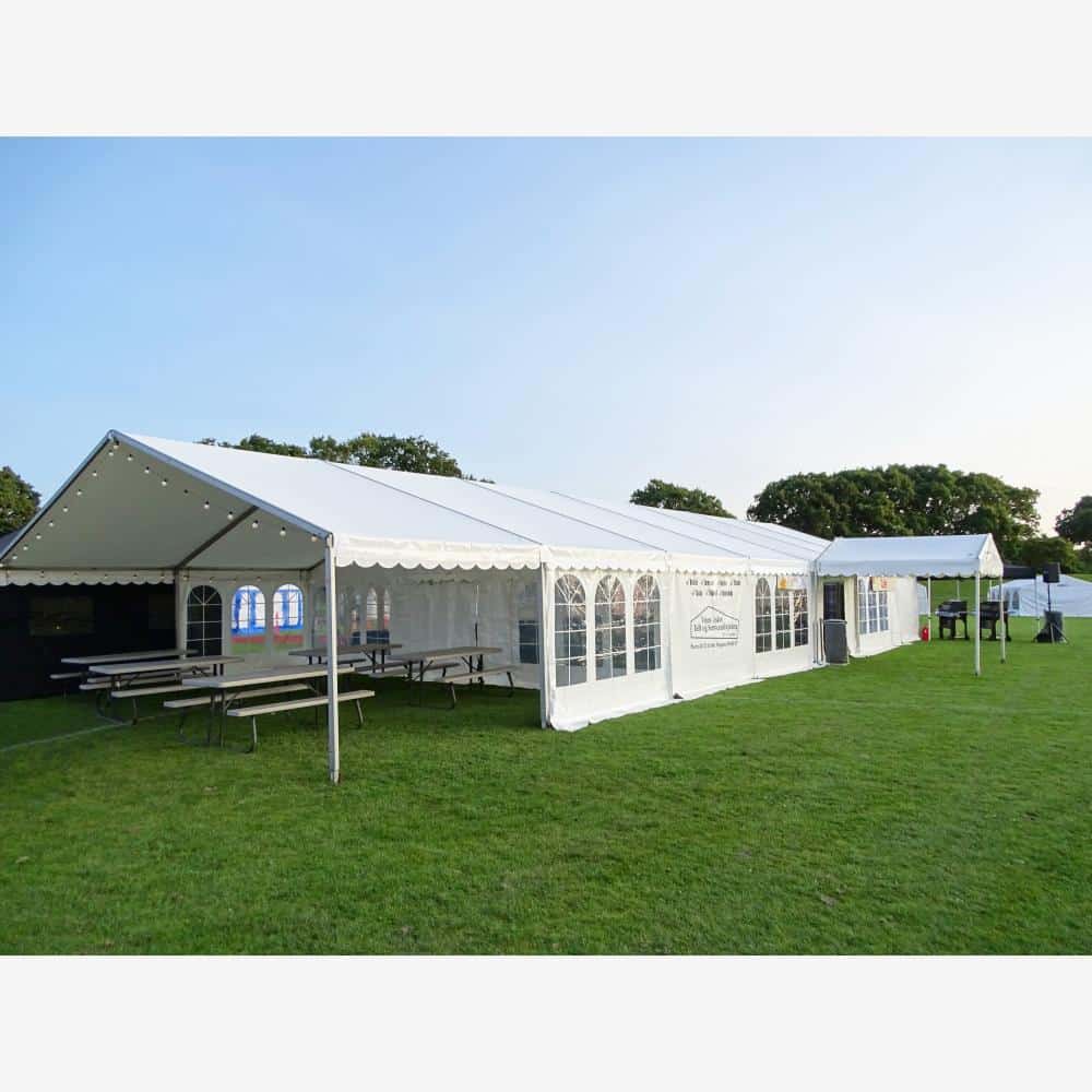 Telt 9*36 meter (324 m2)
