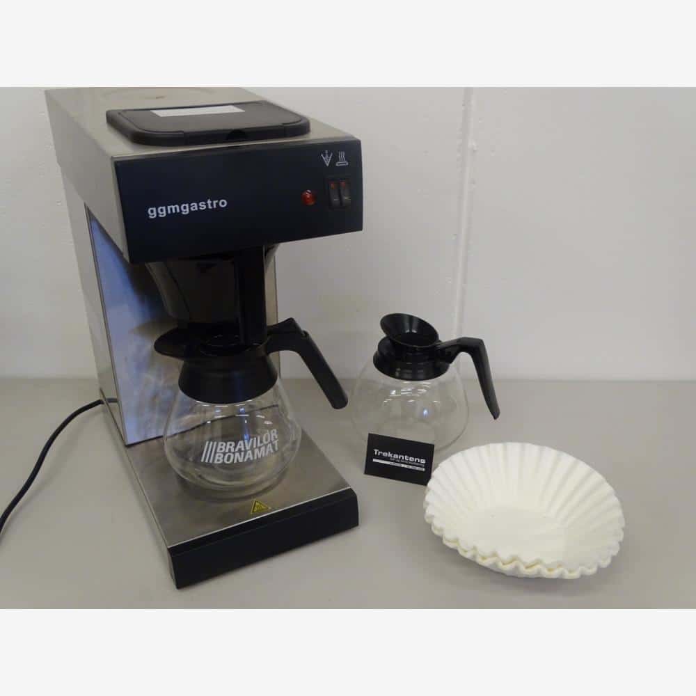 Kaffemaskine m/filtre 160 kop pr time