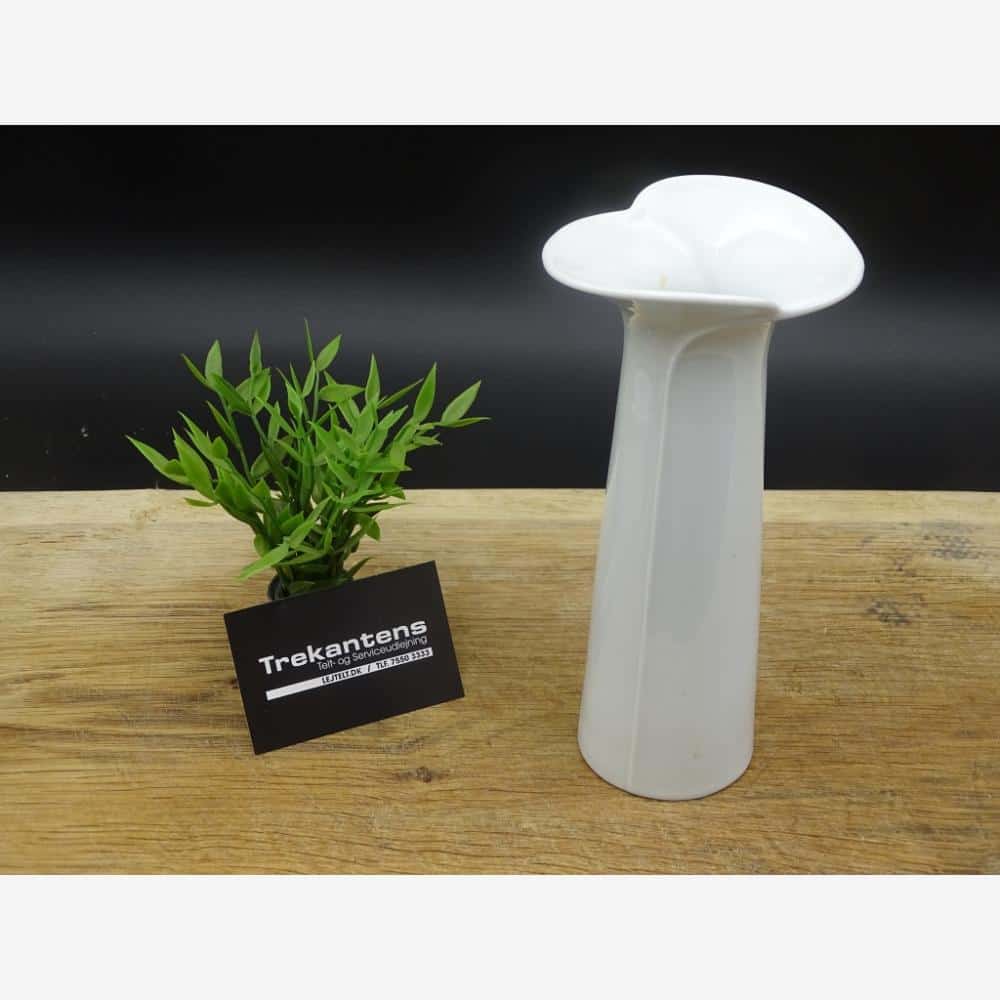Porcelæns vase 20 cm