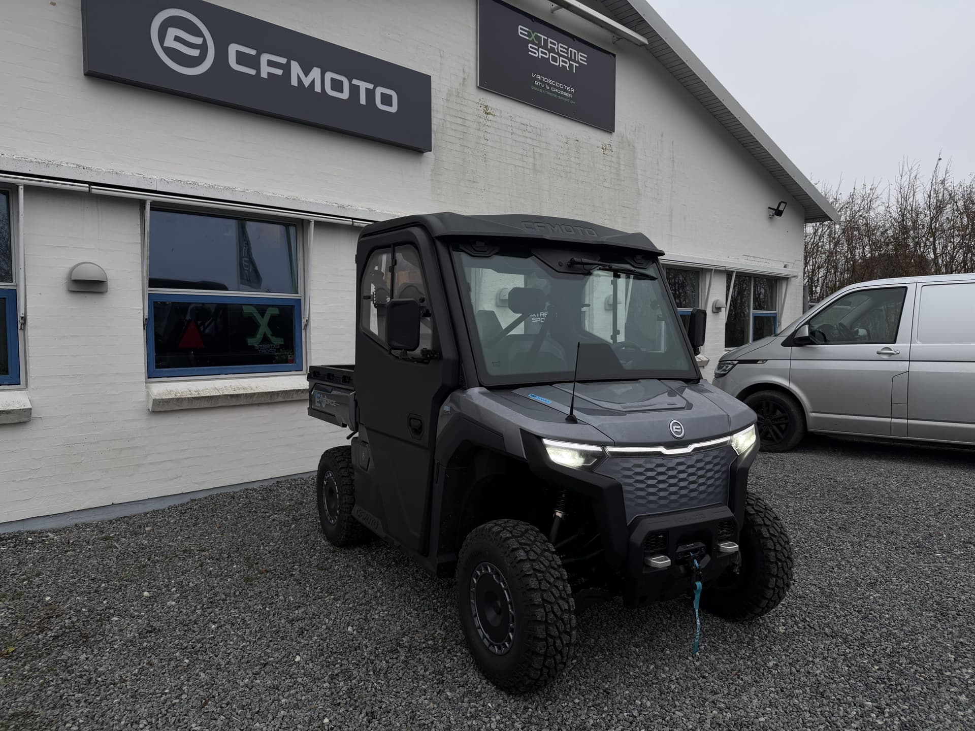 CF MOTO UForce U6 EV Elektrisk – 2 personers