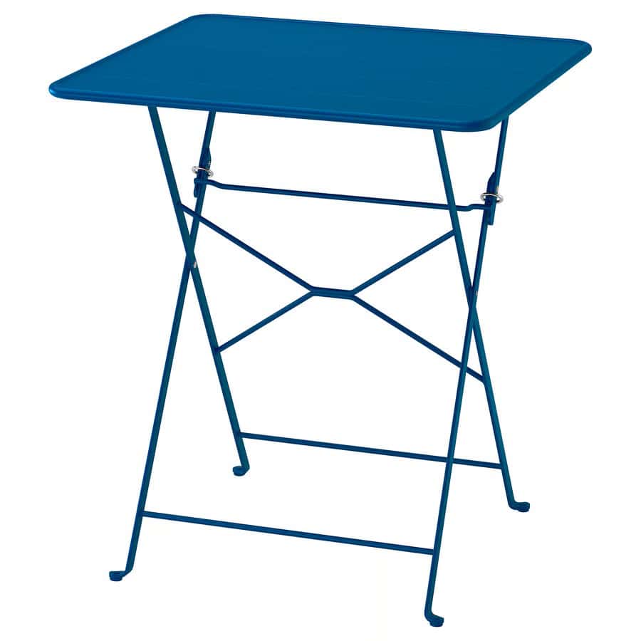 Bistro bord, blå