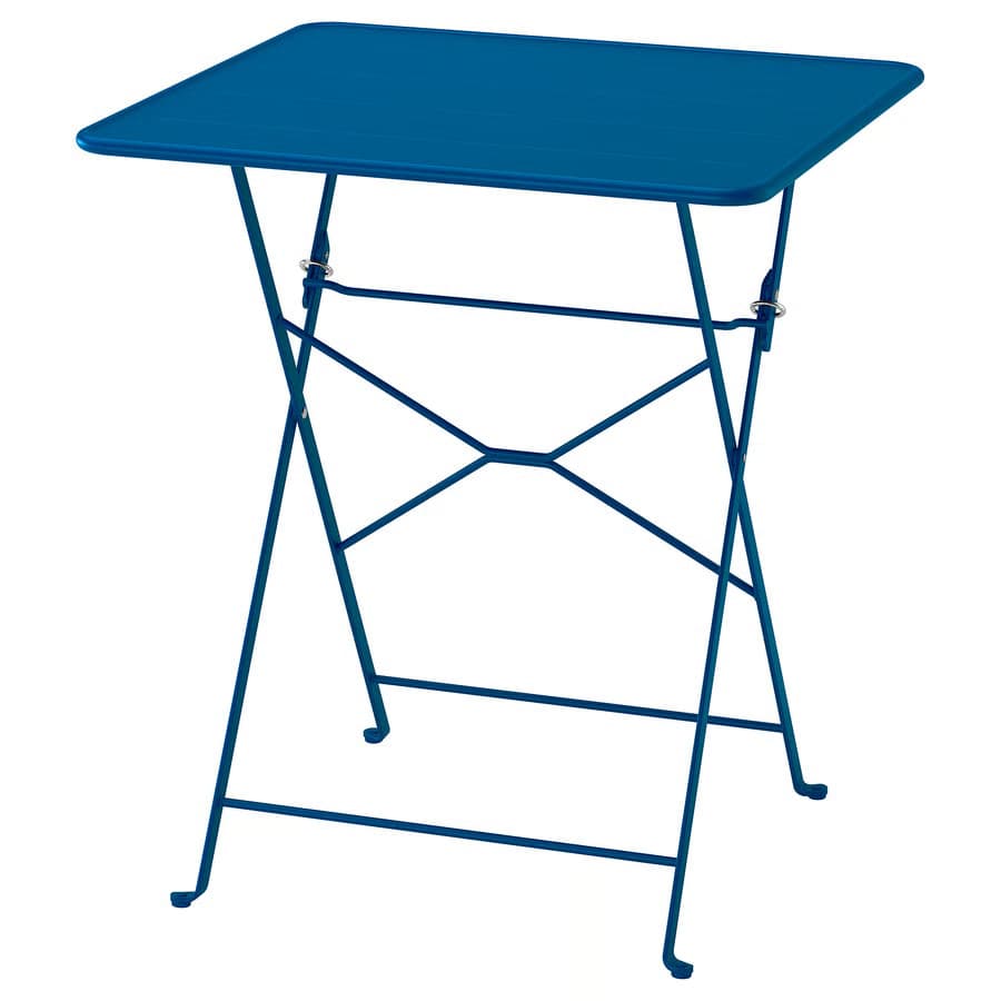 Bistro bord, blå
