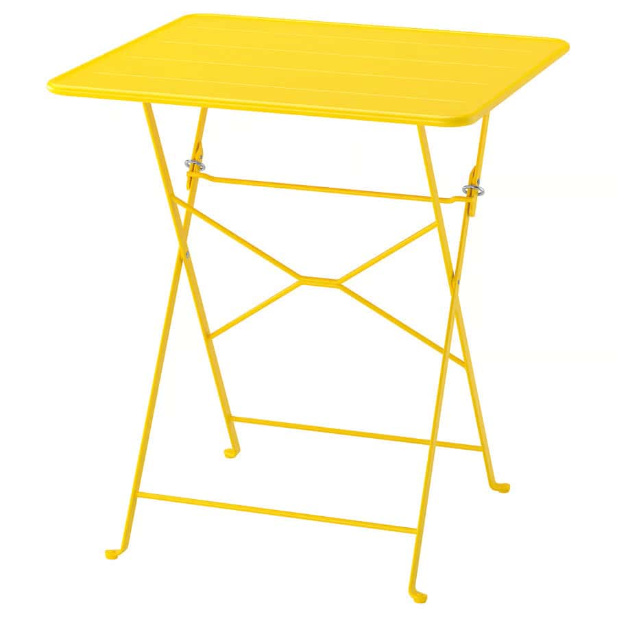 Bistro bord, gul