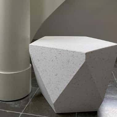 Annie table Terrazzo