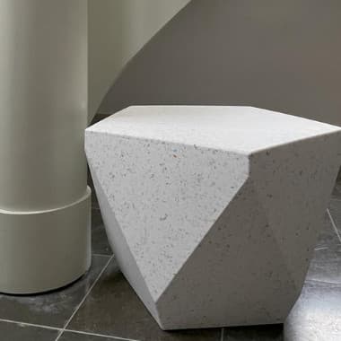 Annie table Terrazzo