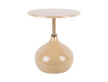 Kensi bord, beige