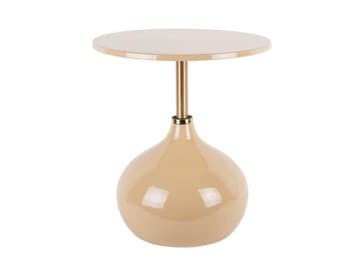 Kensi bord, beige