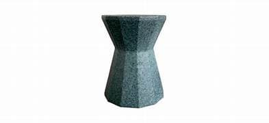 Mabel Moss - side table/ stool, grøn/ green