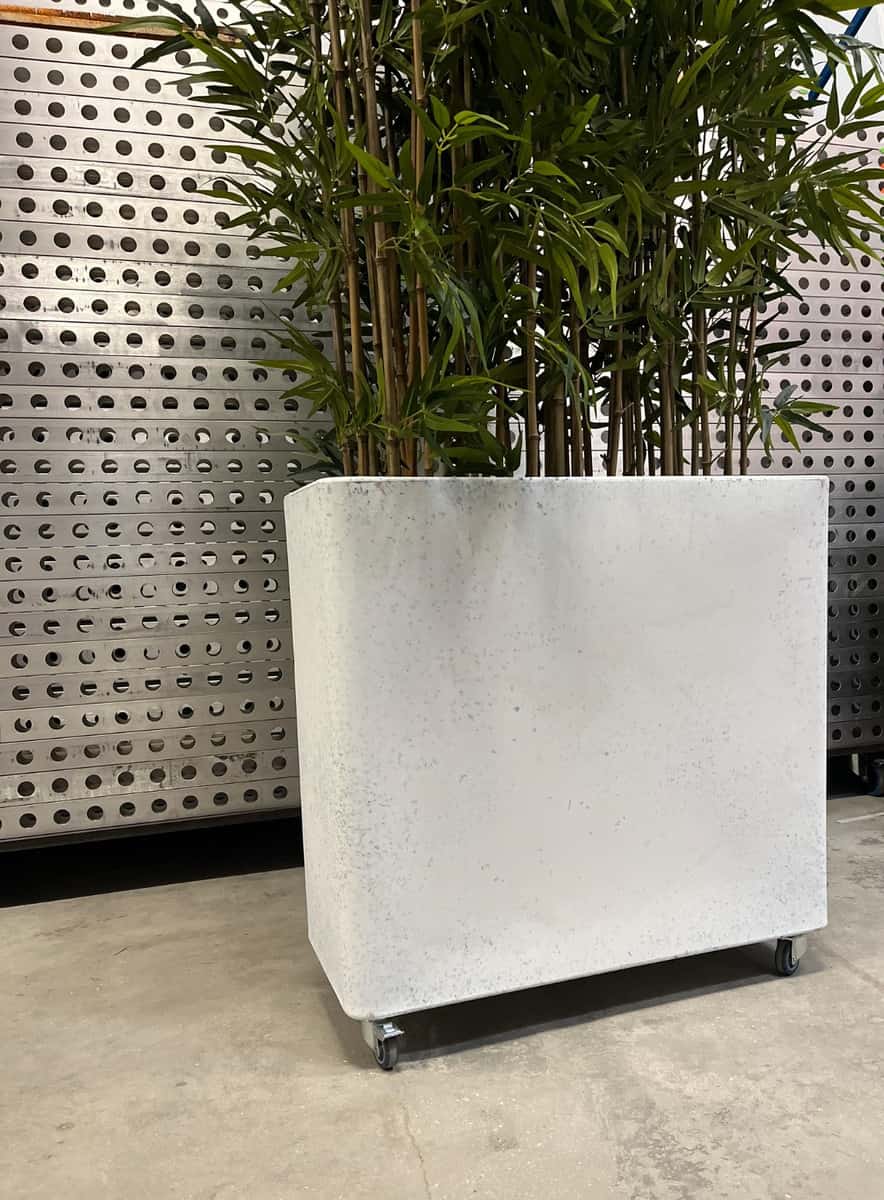 Isa Plant Box, Terrazzo (without plants)