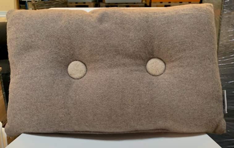 Pude, filt natur/ Cushion, felt nature