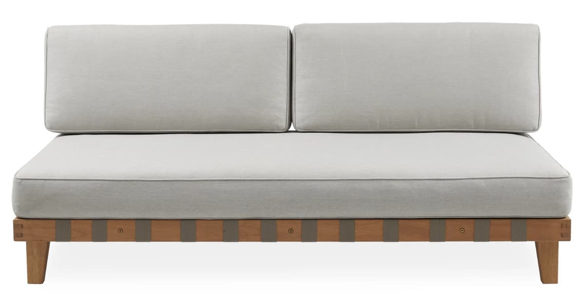 Lounge sofa, lysegrå,