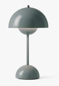 Flower Pot lampe, stone blue