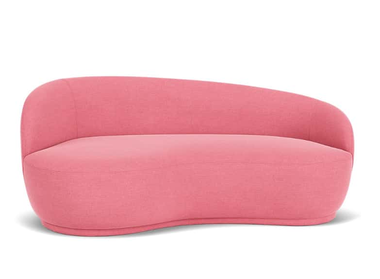 Rose sofa, venstre