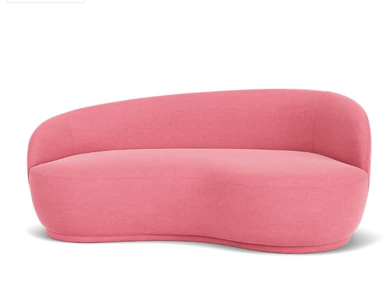 Rose sofa, højre