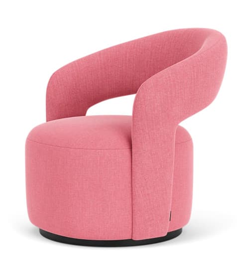 Judi stol, pink
