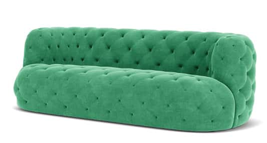 Abby sofa grøn