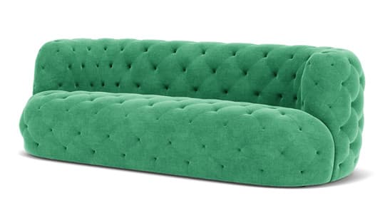 Abby sofa grøn