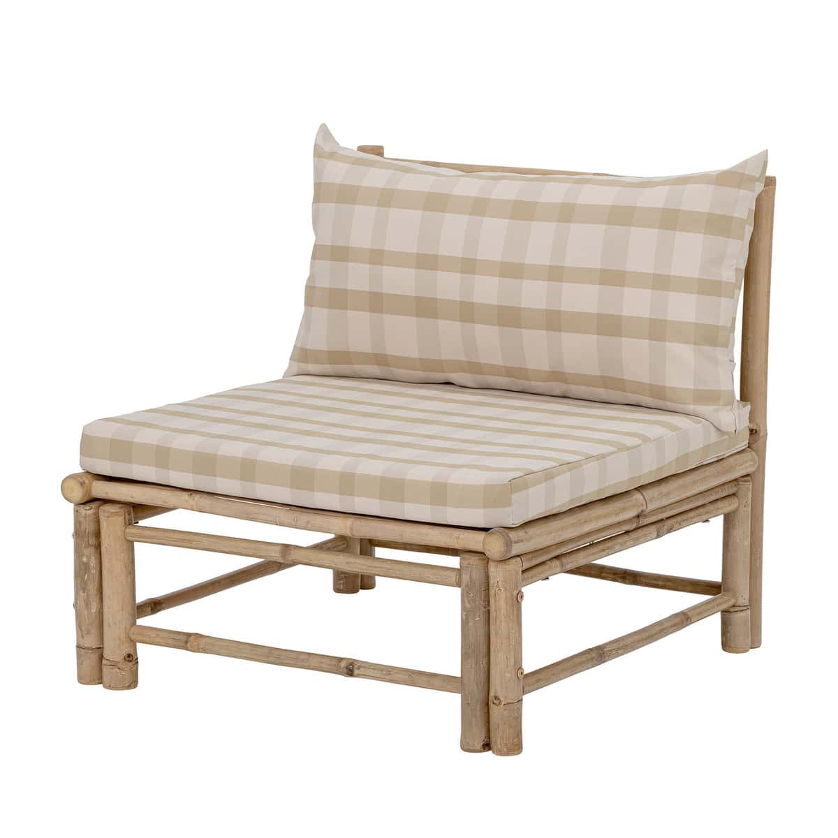 Korfu modul stol, bambus/ Korfu modul chair bamboo