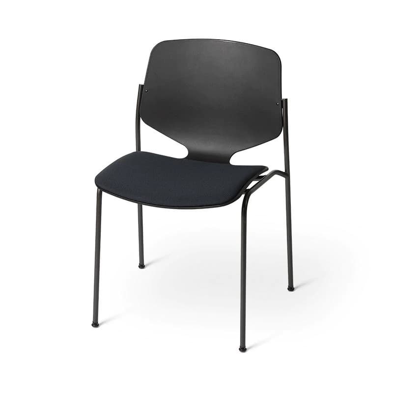 Nova Sea konferencestol, sort