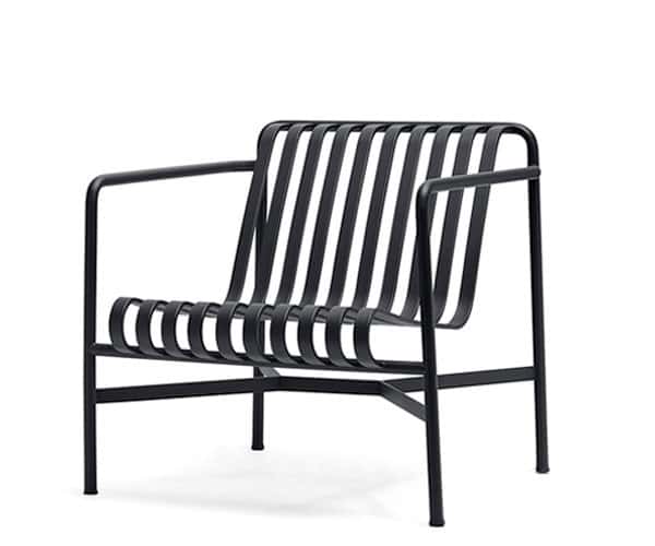 Lounge chair low, Hay Palissade