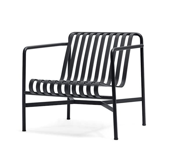 Lounge chair low, Hay Palissade
