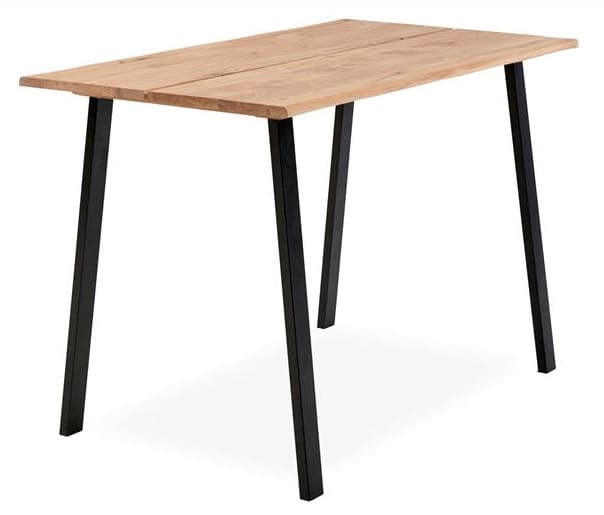 Plankebarbord, olieret eg