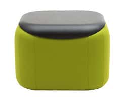 Quadro topbordplade, sort