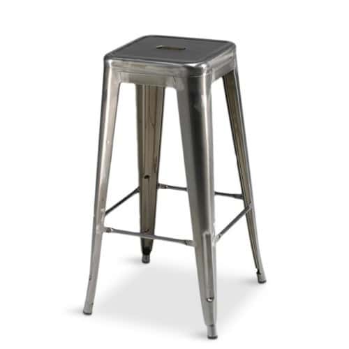 Korona barstol, metal