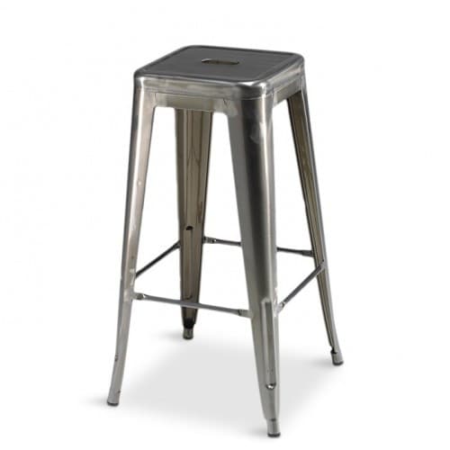 Korona barstol, metal