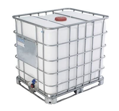 Palletank uden topplade