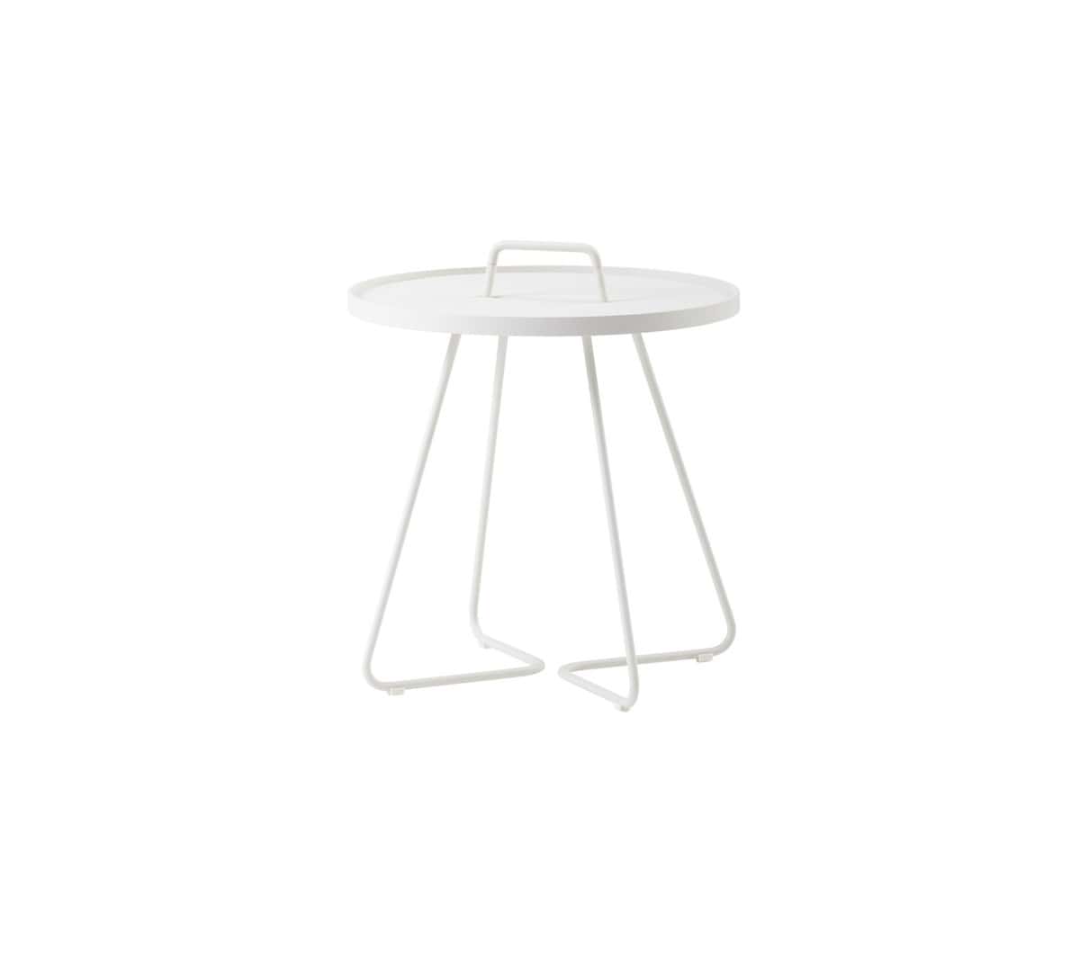 On-the-move sidebord, hvid