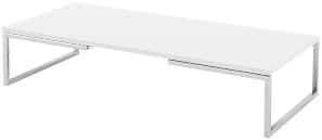 Softline Mirror bord, hvid