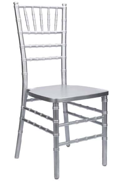 Chiavari stol, sølv