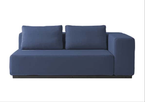 Softline Nevada sofa, blå