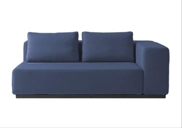 Softline Nevada sofa, blå