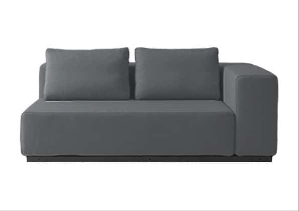 Softline Nevada sofa, grå