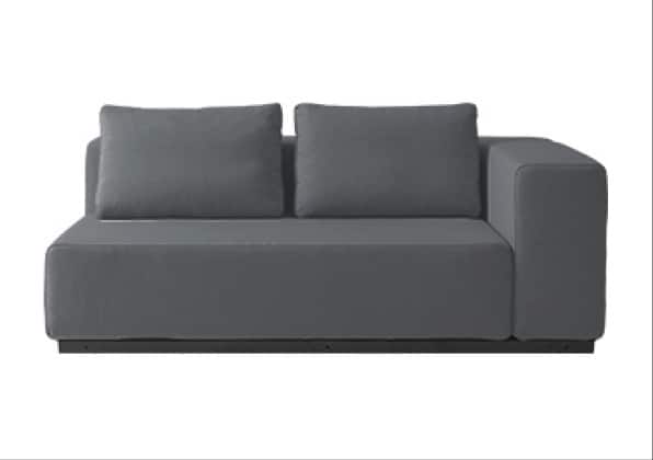 Softline Nevada sofa, grå