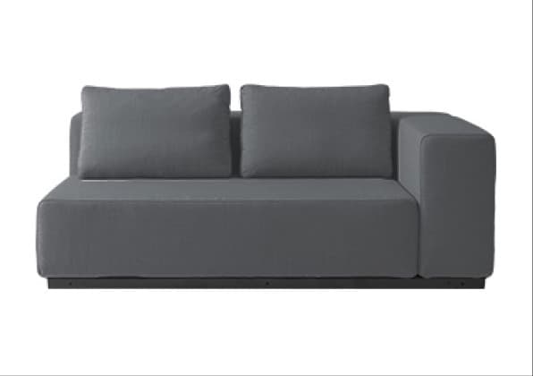 Softline Nevada sofa, grå