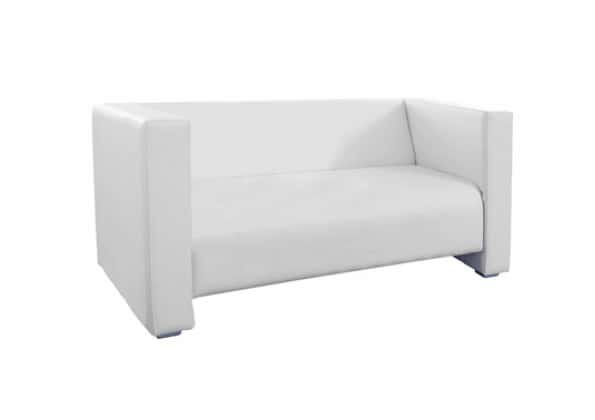 Sofa Q3, hvid