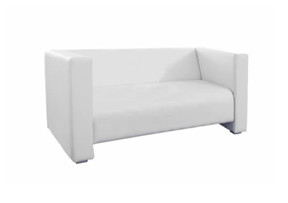 Sofa Q3, hvid
