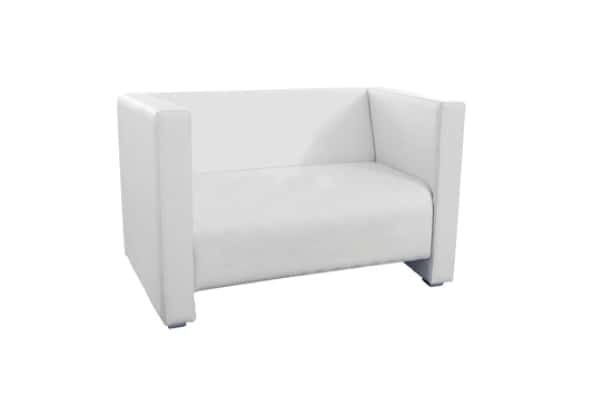 Sofa Q2, hvid