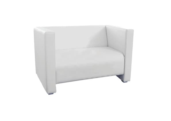 Sofa Q2, hvid
