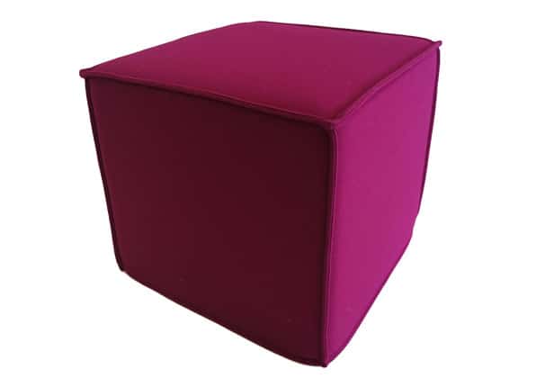 Space puf, violet