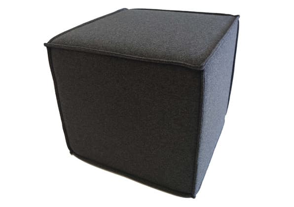 Space puf, grå